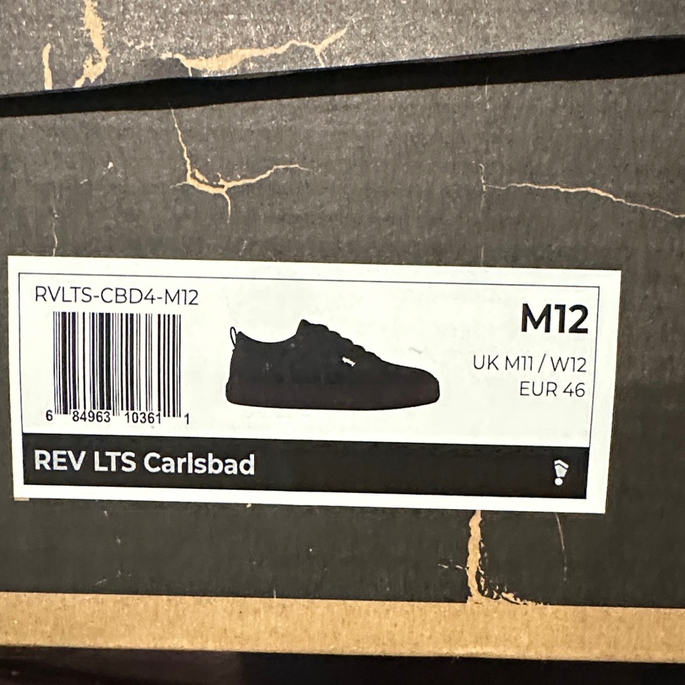 Black Men's Shoes - Picture 10 of 10